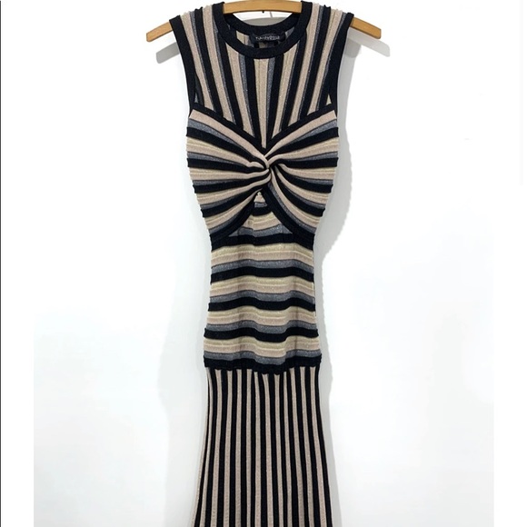 Tabula Rasa Millais Striped Dress - Picture 4 of 4